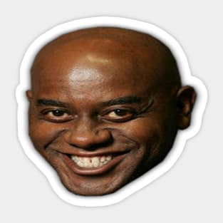 Ainsley Harriot, The Lord and Saviour Sticker